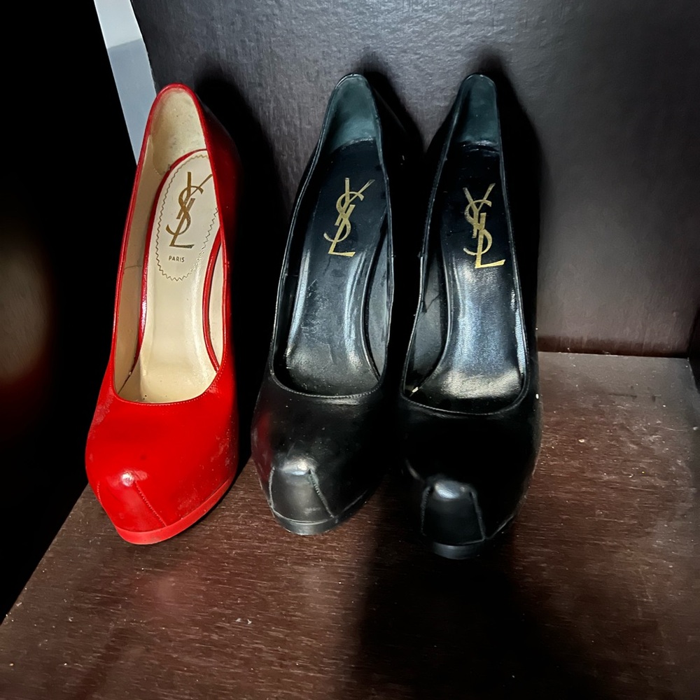 YSL Saint Laurent 35 and 35.5 Size Pumps